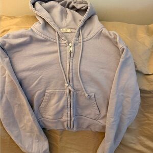 Brandy Melville Gray Hoodie